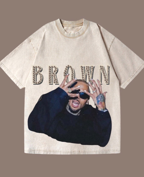 Brown Aura Tee