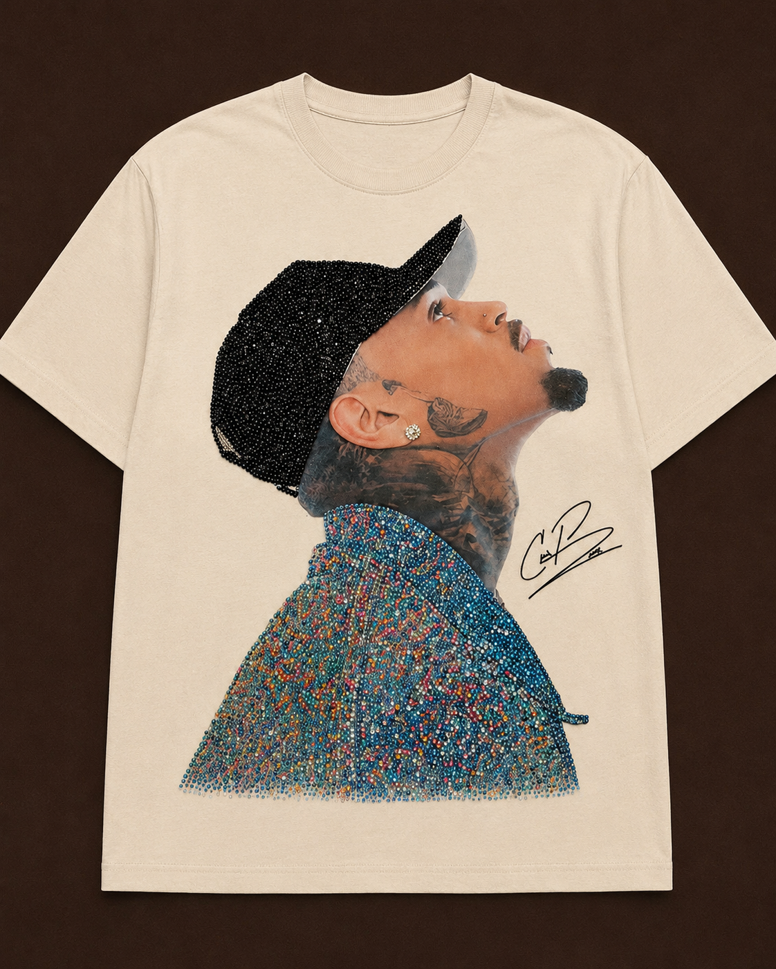 VIP Energy Rhinestone Tee