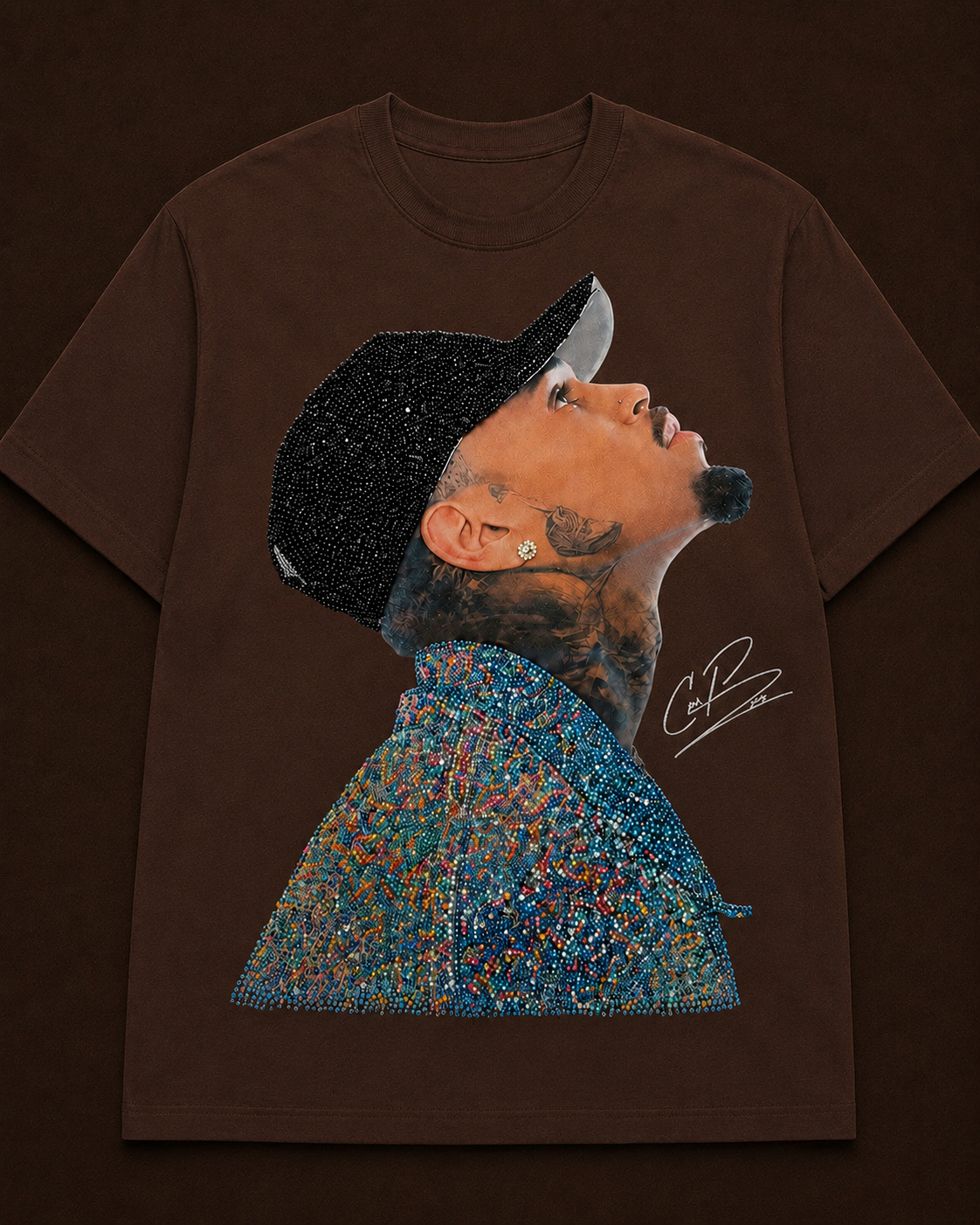 VIP Energy Rhinestone Tee