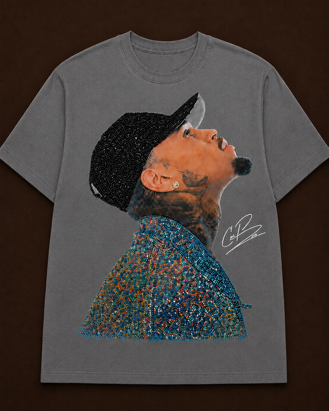VIP Energy Rhinestone Tee
