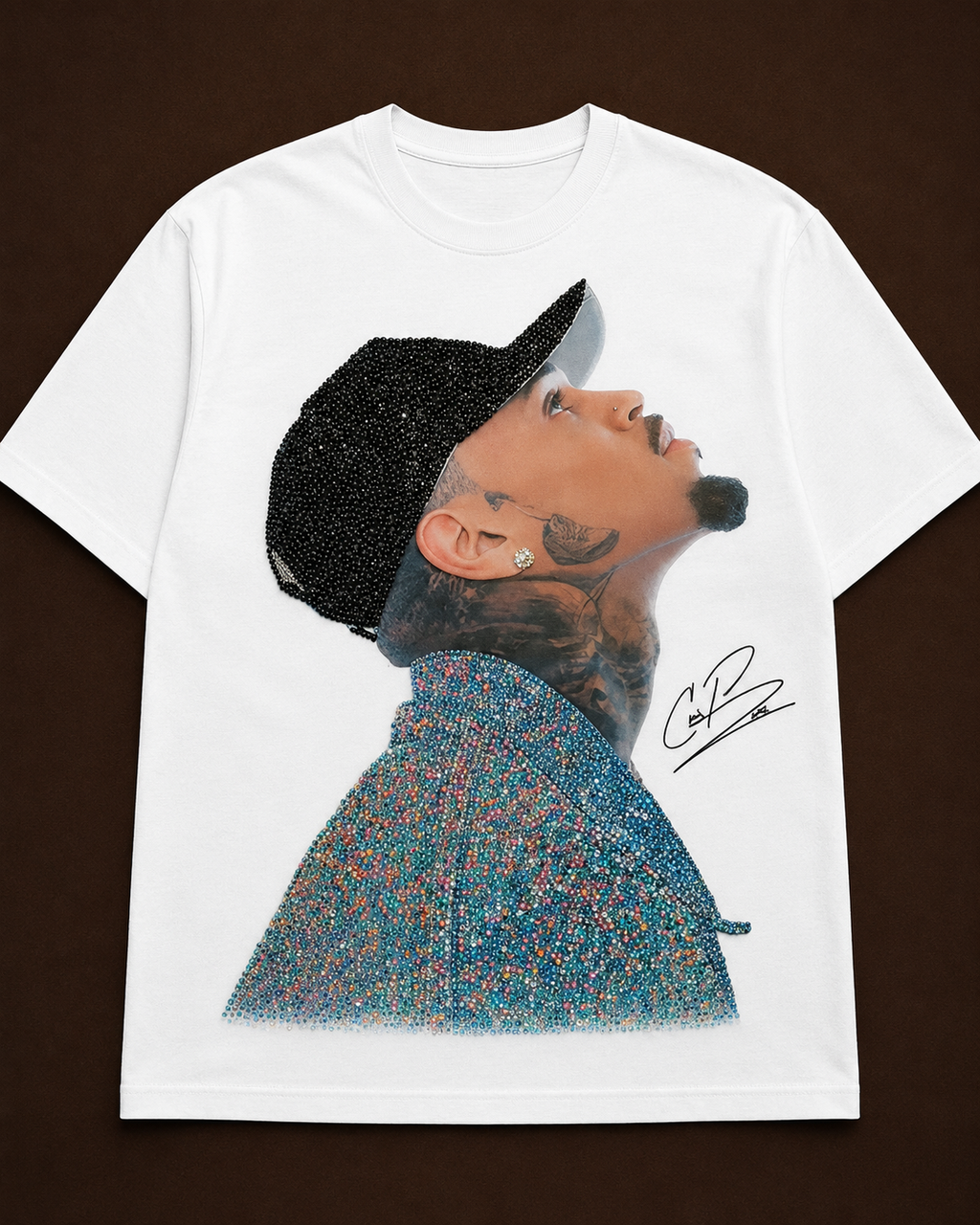 VIP Energy Rhinestone Tee