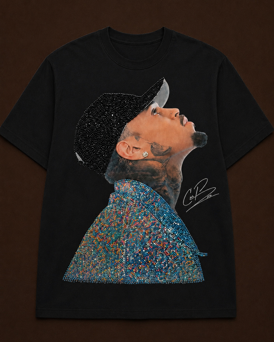 VIP Energy Rhinestone Tee