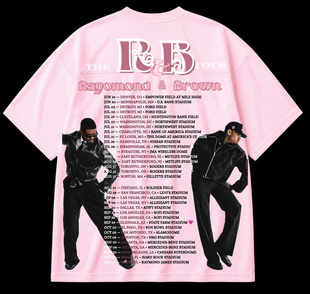 Luxury Concert Jersey