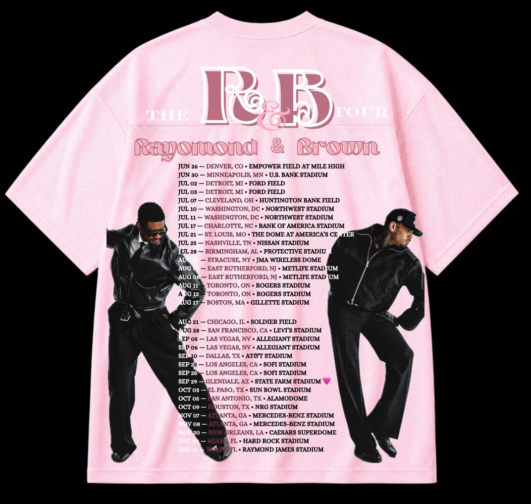Luxury Concert Jersey