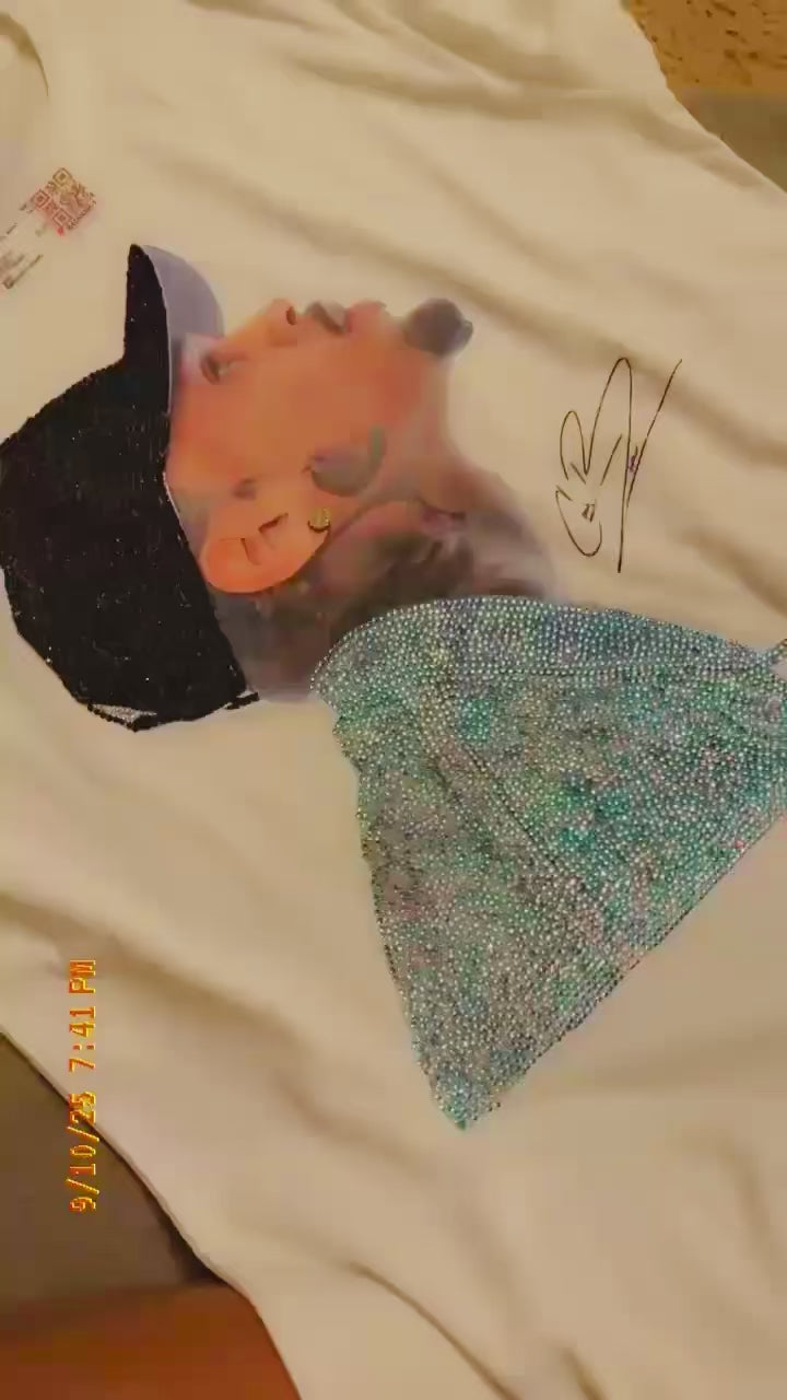 VIP Energy Rhinestone Tee